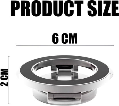 Skorter | 360° Foldable Magnetic Car Phone Holder – Adjustable & Secure Mount for All Smartphones