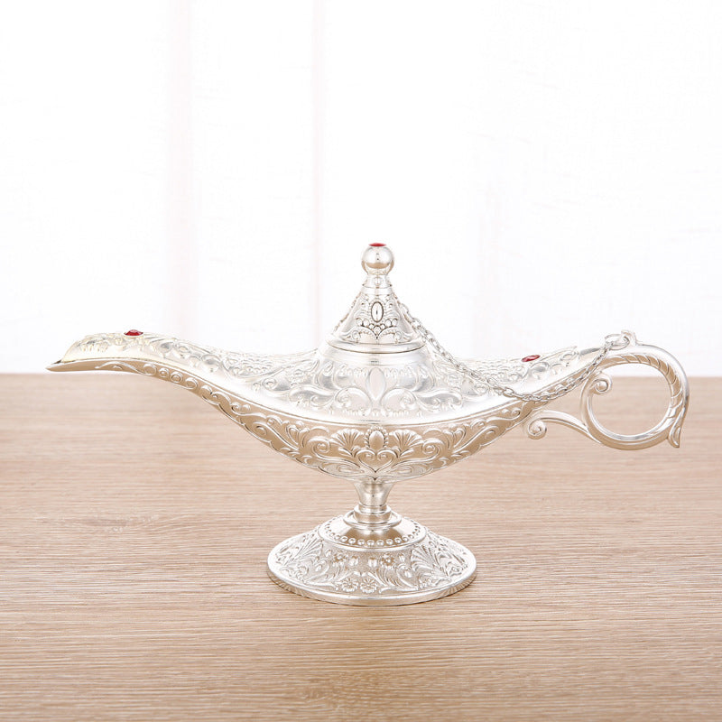 Skorter | Aladdin Wonder Lamp Alloy Decoration