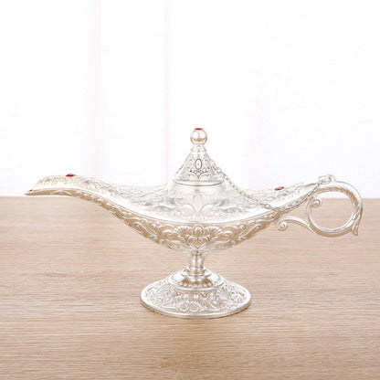 Skorter | Aladdin Wonder Lamp Alloy Decoration