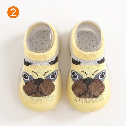 Skorter | BabyFeet Cute Animals - Non-slip Baby Shoe Socks