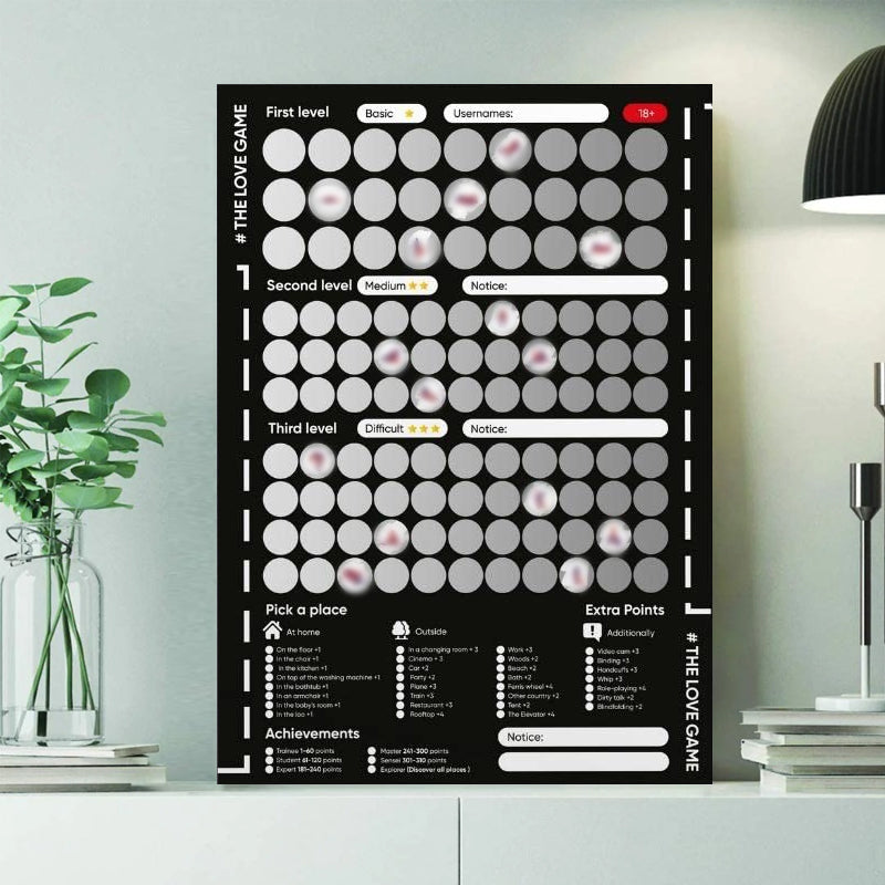 Skorter | 100 Things Couples Can Do