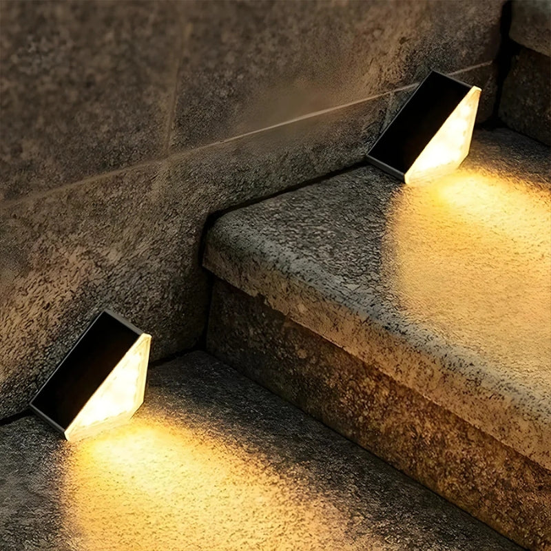 Skorter | Outdoor Solar Stair Lights | Weatherproof, Automatic & Eco-Friendly Lighting for Safe Outdoor Spaces