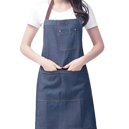 Skorter | Adjustable Denim Apron