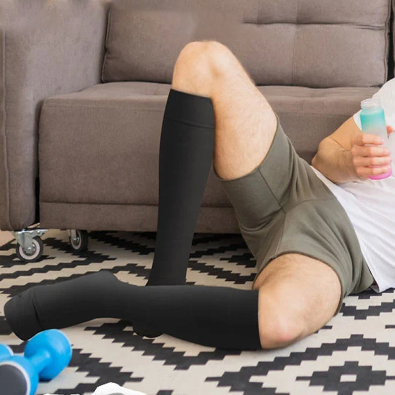 Skorter | Elastic Compression Socks with Zipper