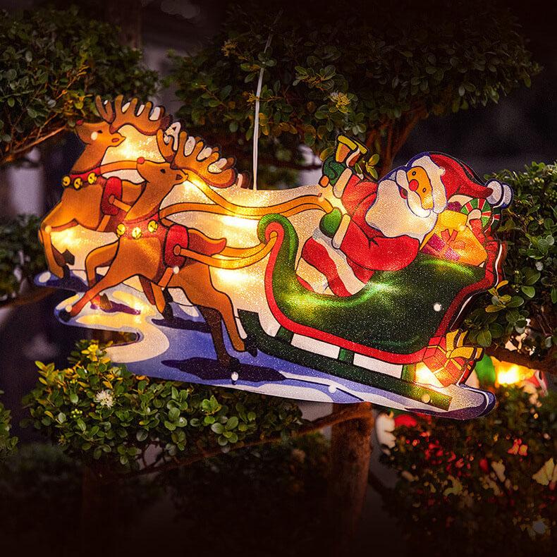 Skorter | Christmas light suction cup window decoration outdoor holiday ambiance string lights