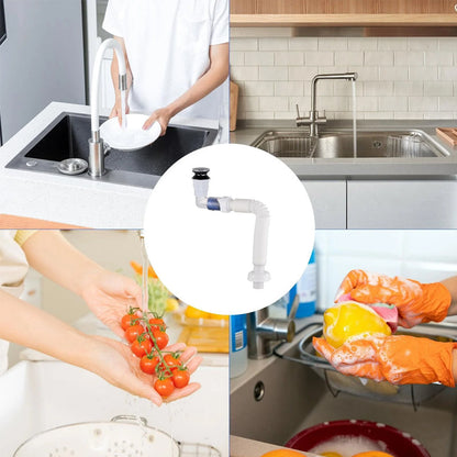 Skorter | 90-degree drain pipe