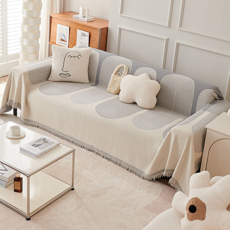 skorter | Dubbelsidig Chenille sofföverdrag