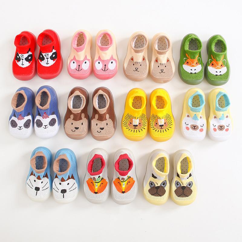 Skorter | BabyFeet Cute Animals - Non-slip Baby Shoe Socks