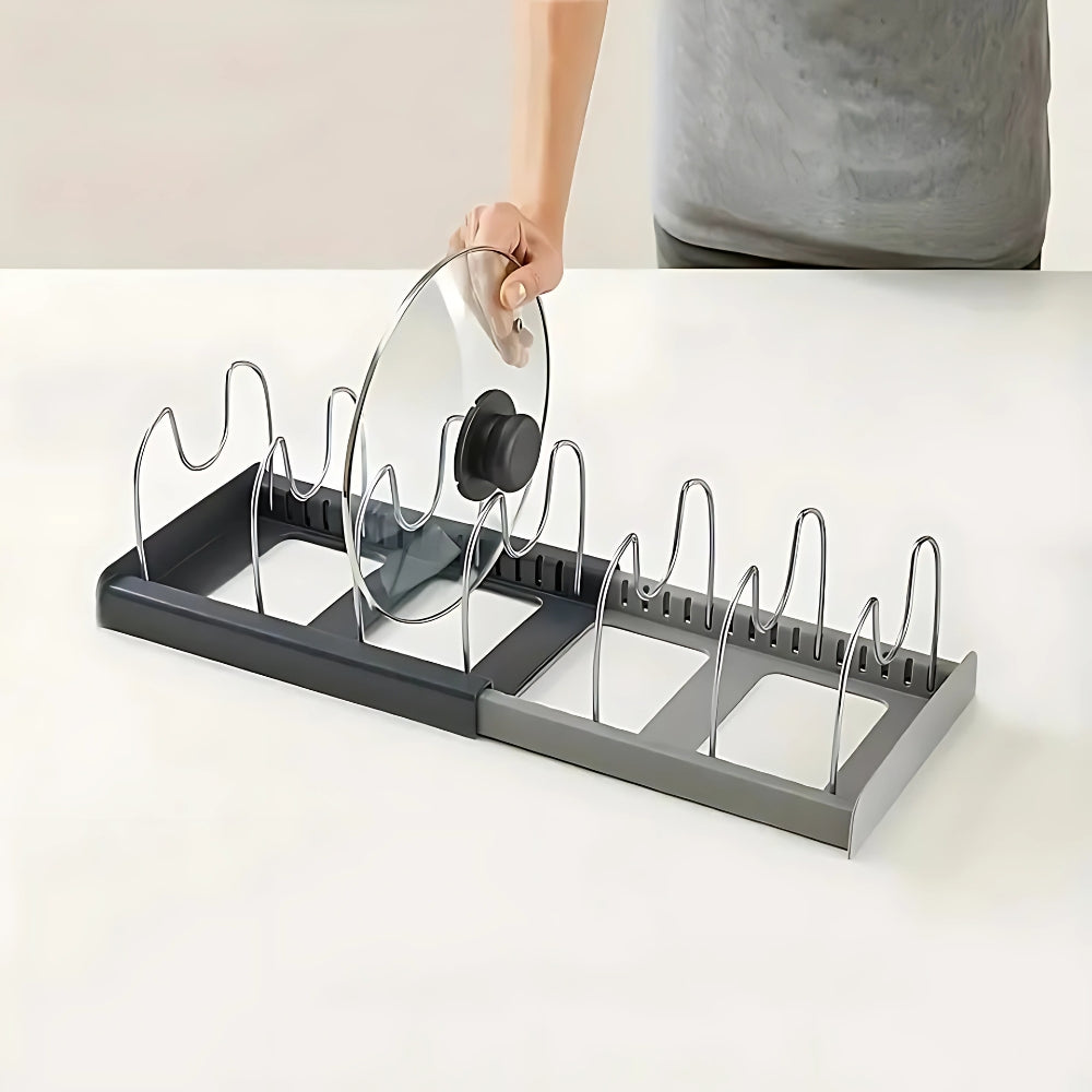 Skorter | Expandable Pot and Pans Organizer Rack