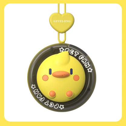 skorter | Cute Animal Lanyard Fan