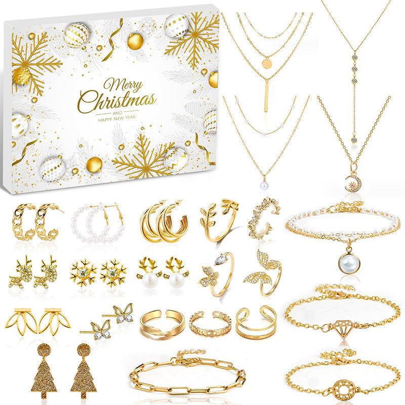 Skorter | 24 Days Jewelry Christmas Advent Calendar