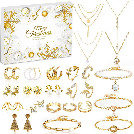 Skorter | 24 Days Jewelry Christmas Advent Calendar