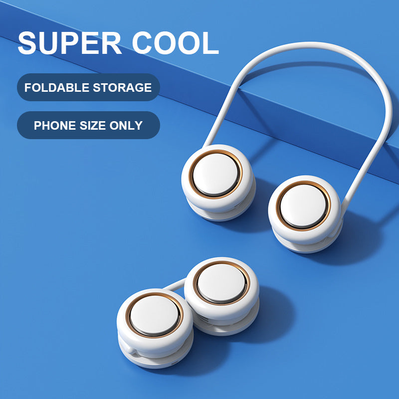 Skorter | Foldable USB Mini Portable Neck Fan