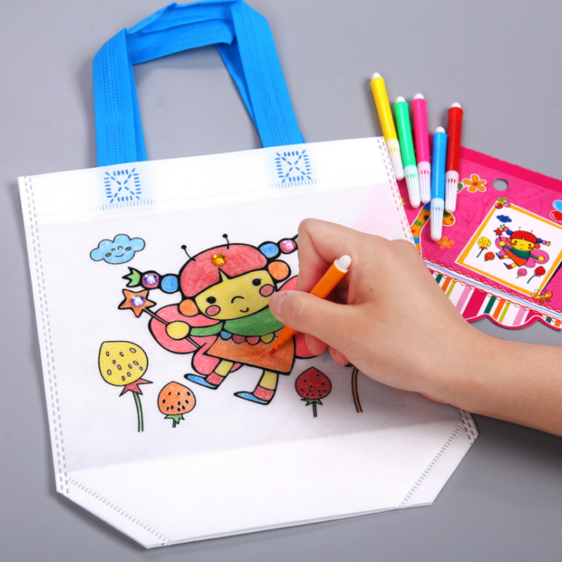 Skorter | DIY Painting Nonwoven Bag for Children