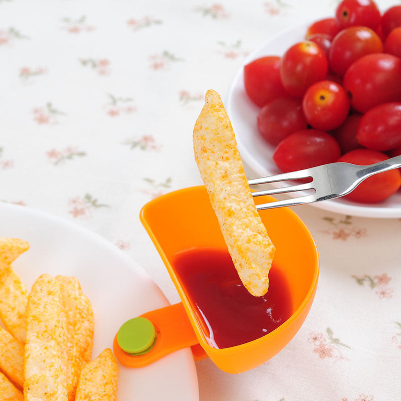 skorter | Dip Clip Bowl Plate Holder