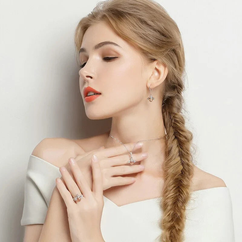 Skorter | Dancing Bees Earrings