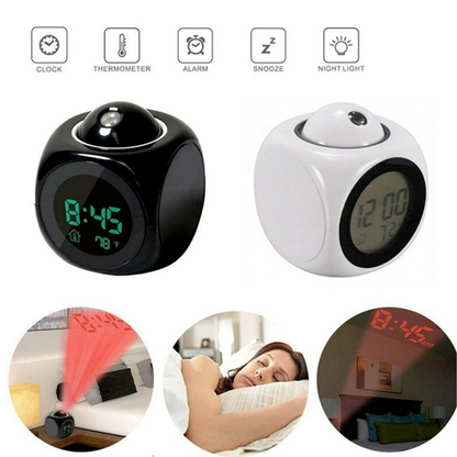 Skorter | Digital Alarm Clock with Temperature
