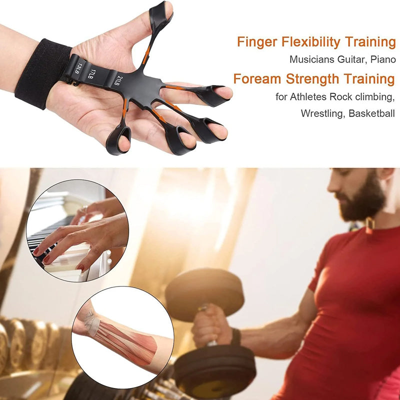Skorter | Grip training device hand strengthener