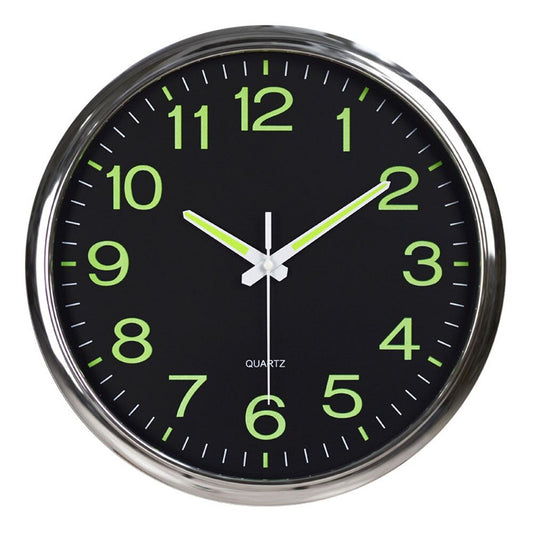 Skorter | Glow-in-the-Dark Plastic Wall Clock