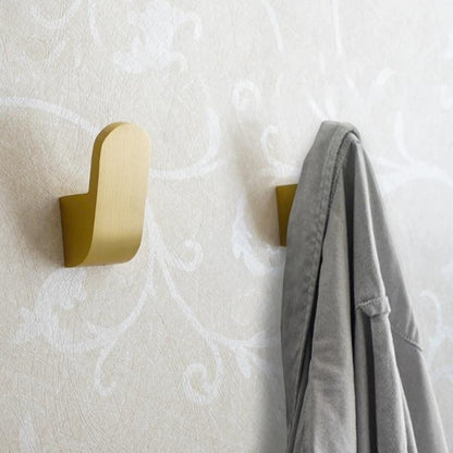 Skorter | Lauren Golden Brass Dress Wall Hook