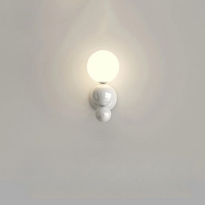 Skorter | PearlGlow - Nordic LED Wall Lamp with Adjustable Color Lighting
