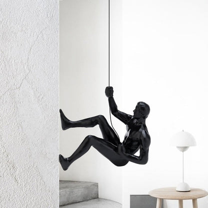 Skorter | Climbing wall hanging statues