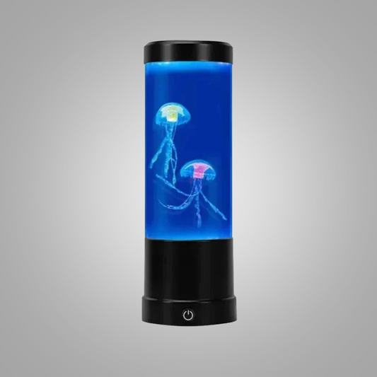 Skorter | AquaGlow - LED Jellyfish Night Light – Ambient Lighting for Living Room and Bedroom