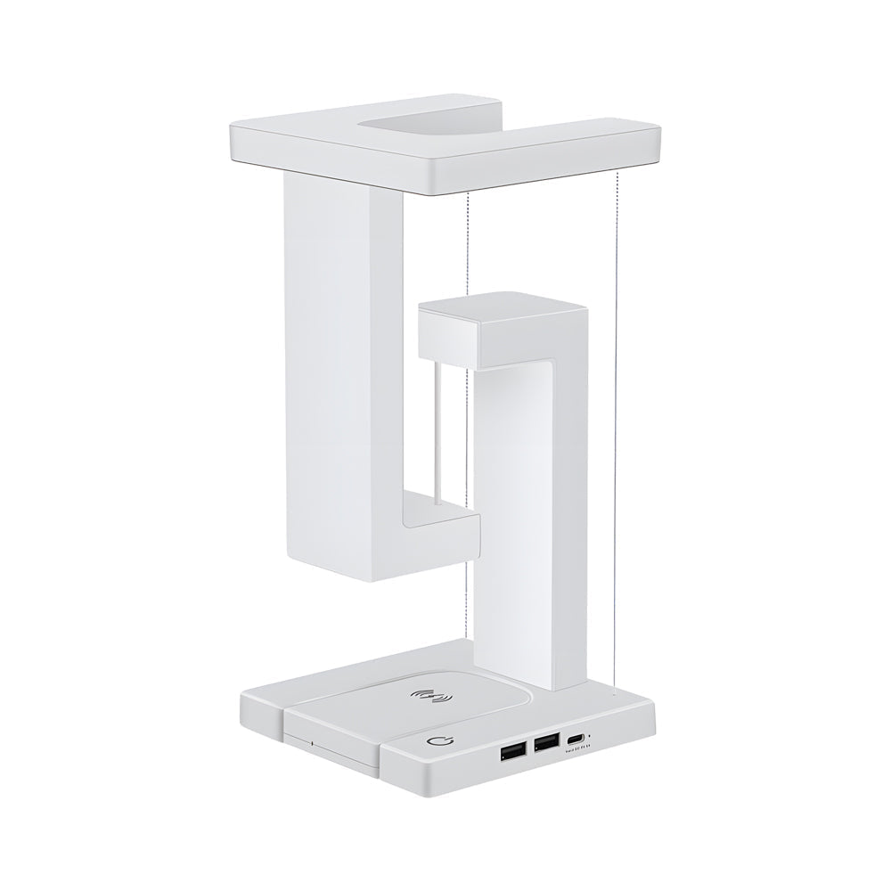 Skorter | Eclipse Aura - Floating Table Lamp with Wireless Charger