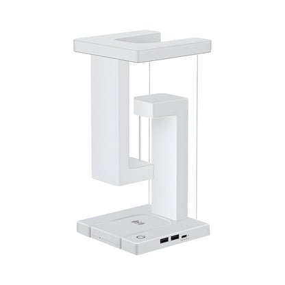 Skorter | Eclipse Aura - Floating Table Lamp with Wireless Charger