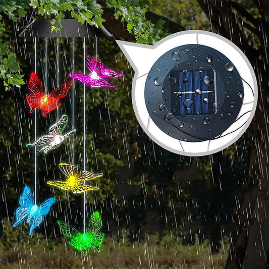 Skorter | Solar-powered butterfly lights