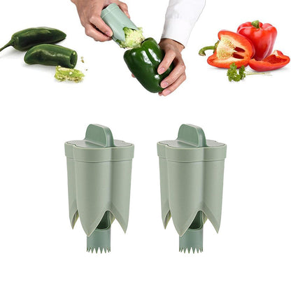 skorter | 2-In-1 Fruit Pepper Corer