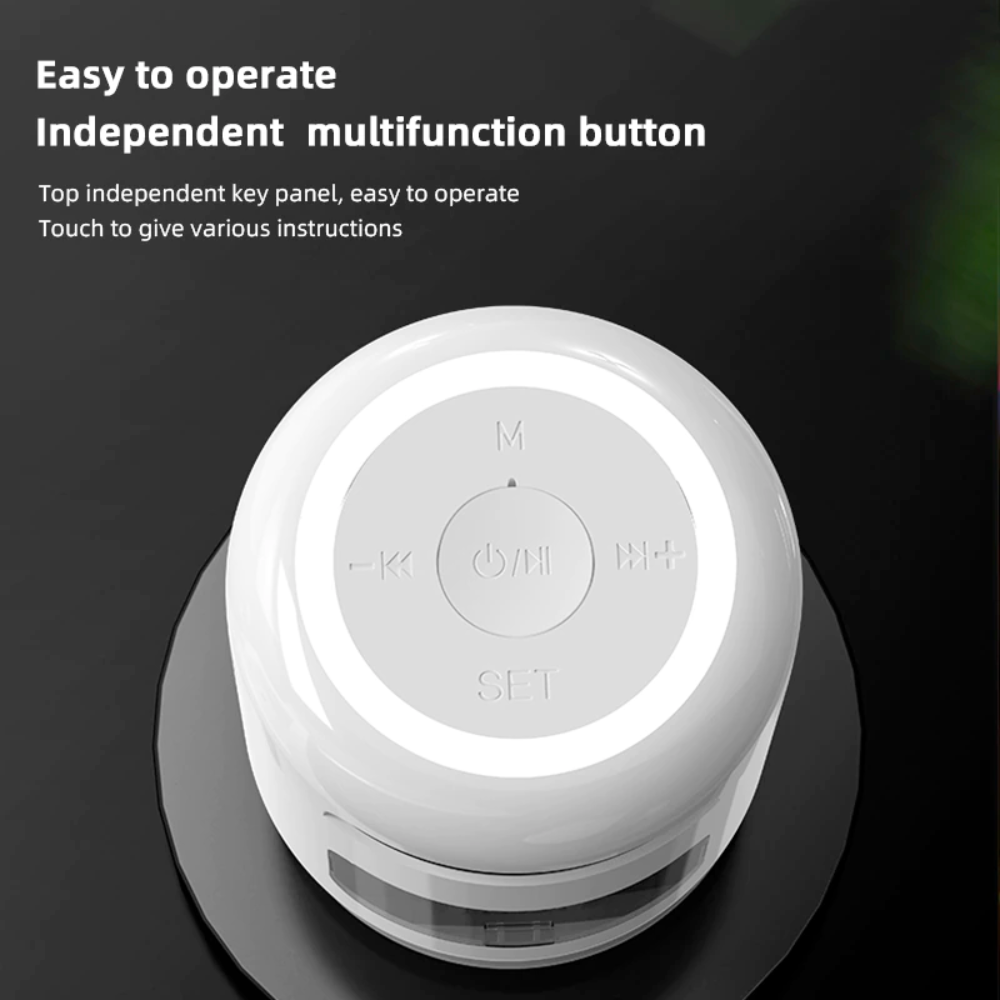 Skorter | Bluetooth Speaker with FM Radio Alarm Clock