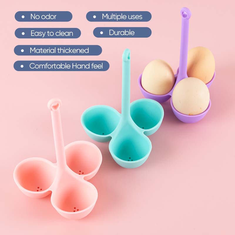 Skorter | Food-grade silicone egg steamer