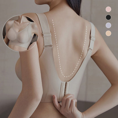 Skorter | Side protection and anti-sag wireless bra