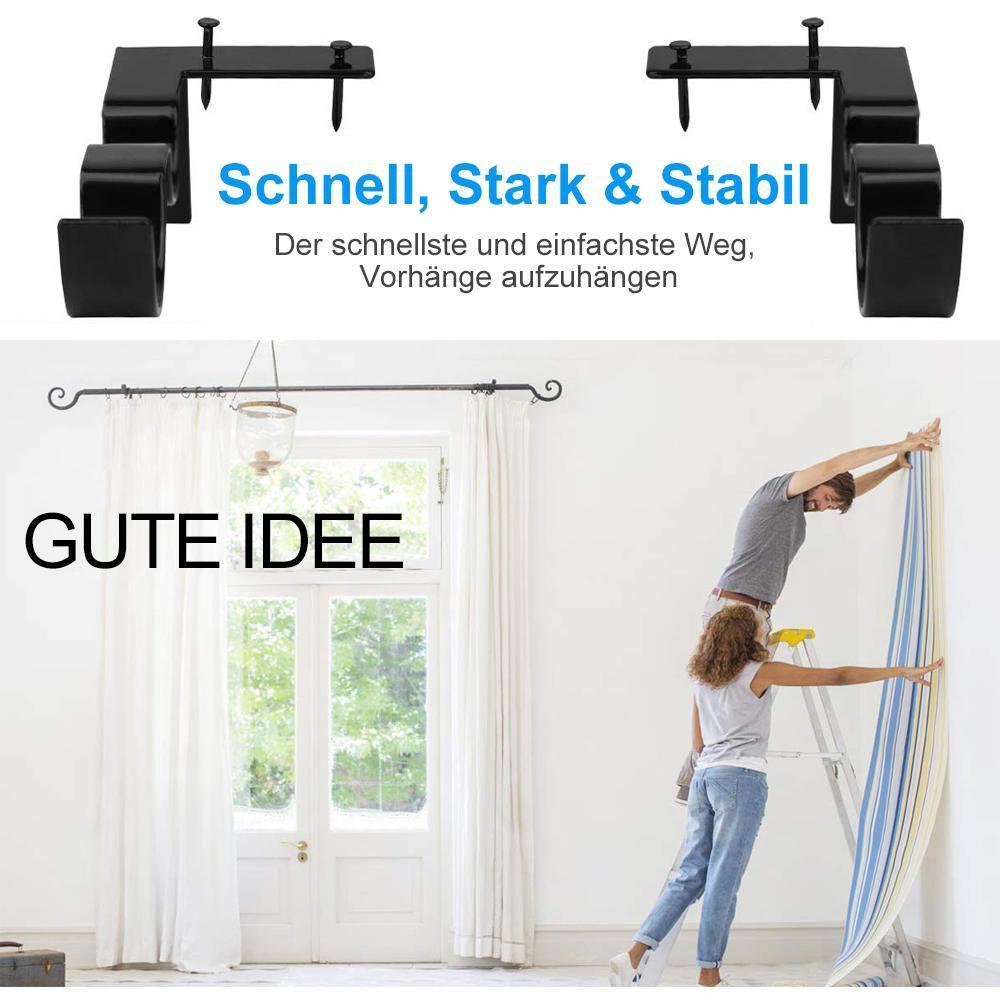 Skorter | Curtain rod brackets 2 pieces