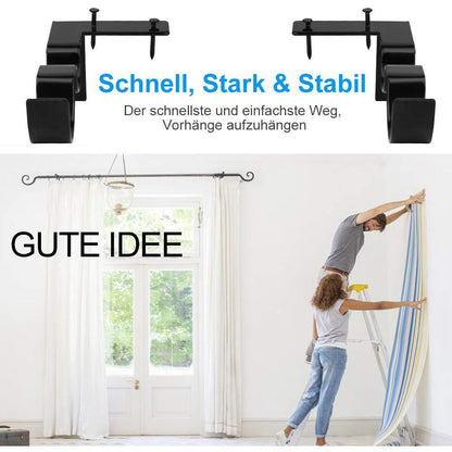 Skorter | Curtain rod brackets 2 pieces