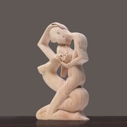 skorter | Eternal Pair Kiss Statue
