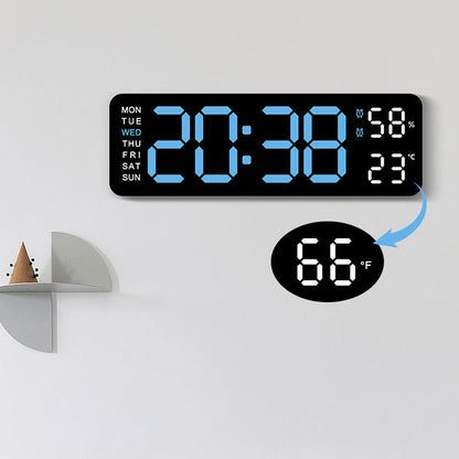 Skorter | Wall Clock With Large Display