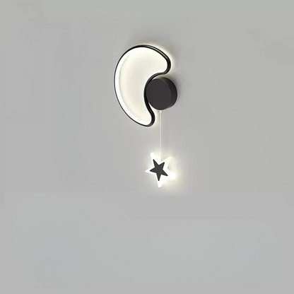 Skorter | LumiDroom - Clouds Star Moon LED-Wall Lamp