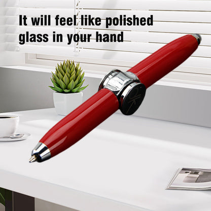 Skorter | Fidget Spinner Pen with LED Light