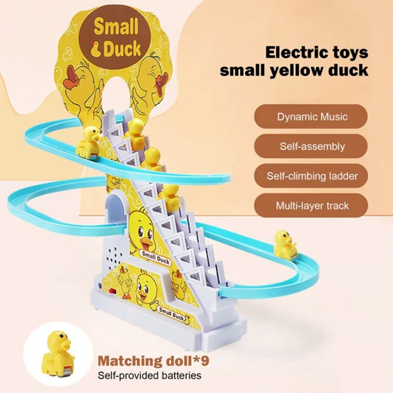 Skorter | Electric Duck Slide with Lights and Music