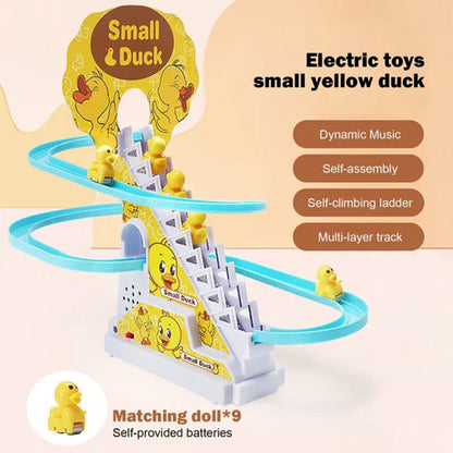 Skorter | Electric Duck Slide with Lights and Music