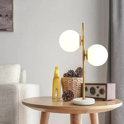 Skorter | AuraLume - Dorsø Table Lamp with Nordic Charm