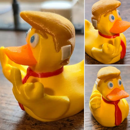 Skorter | Double Middle Finger Duck