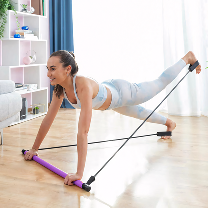 Skorter | Body shaper FlexiBar – Pilates Resistance bar for Home fitness