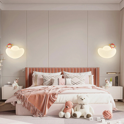 Skorter | GuldBarn - PE Wall Lamp for Children's Room