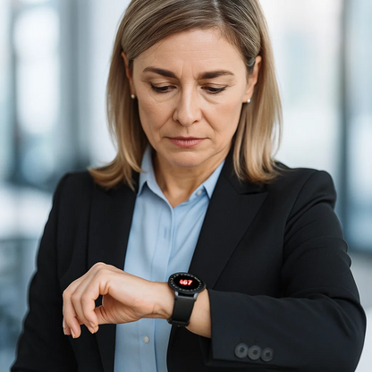 Skorter | CardioSense – Medical ECG Smartwatch with Osram Sensor & 24/7 Health Monitoring