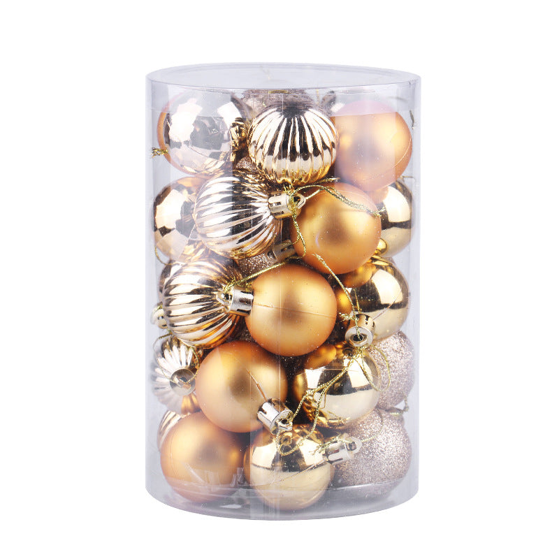 skorter | 34 Pieces Christmas Tree Balls Ornaments