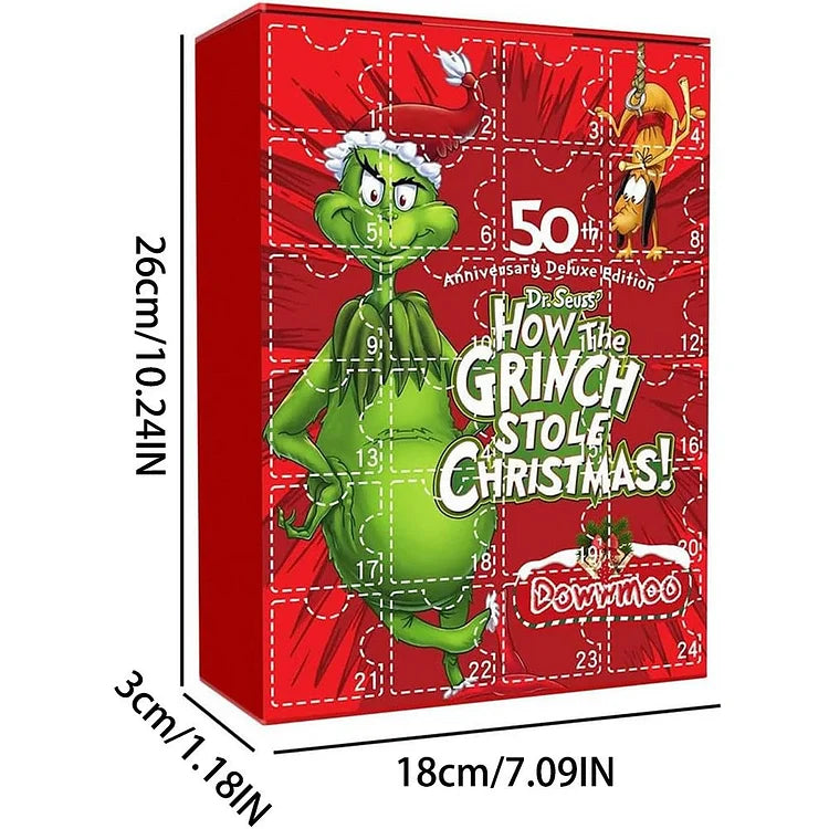 Skorter | Green Monster Christmas Calendar