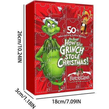 Skorter | Green Monster Christmas Calendar